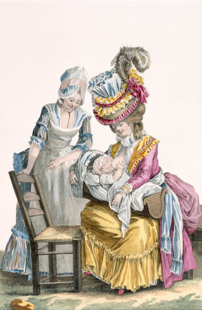 Young Woman in a Dress 